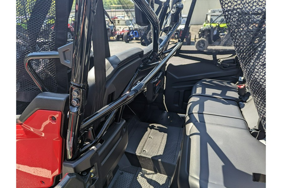 2025 Honda Pioneer 1000-6 Crew Deluxe