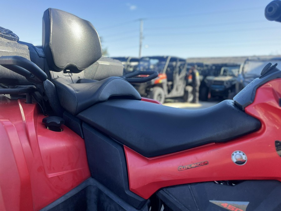 2023 Can-Am Outlander MAX 450