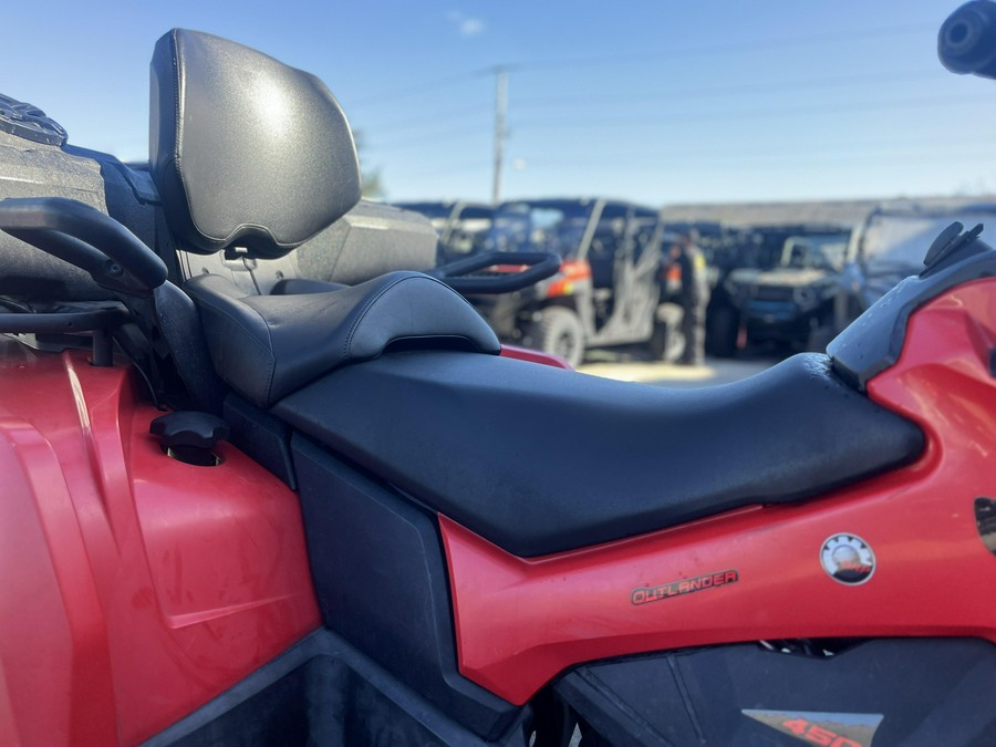 2023 Can-Am Outlander MAX 450