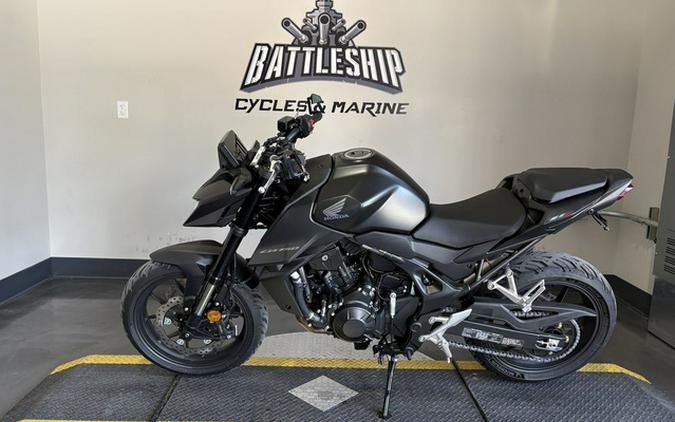 2025 Honda CB750 Hornet