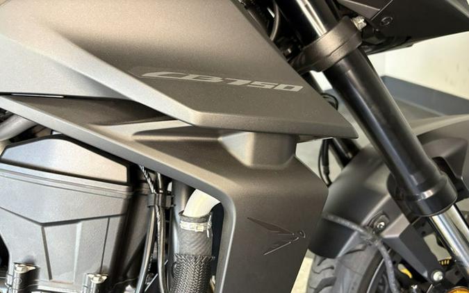 2025 Honda CB750 Hornet