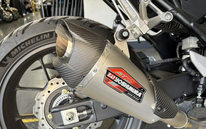 2025 Honda CB750 Hornet