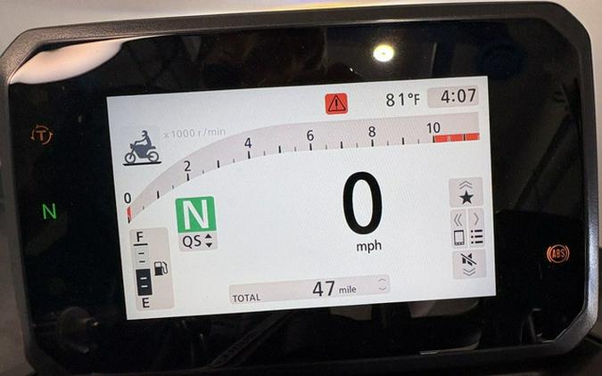 2025 Honda CB750 Hornet