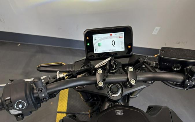 2025 Honda CB750 Hornet