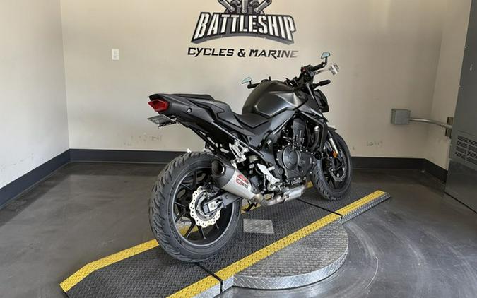 2025 Honda CB750 Hornet