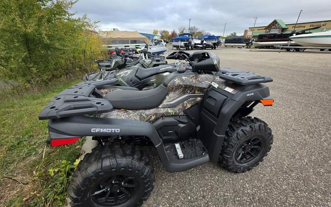 2026 CFMOTO CFORCE 600 Camo