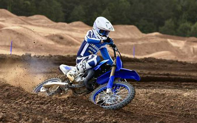 2027 Yamaha YZ85LW