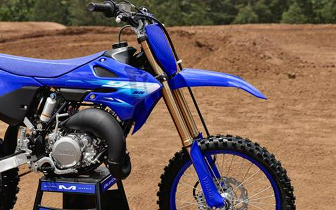2027 Yamaha YZ85LW