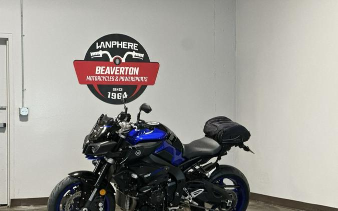 2018 Yamaha MT 10