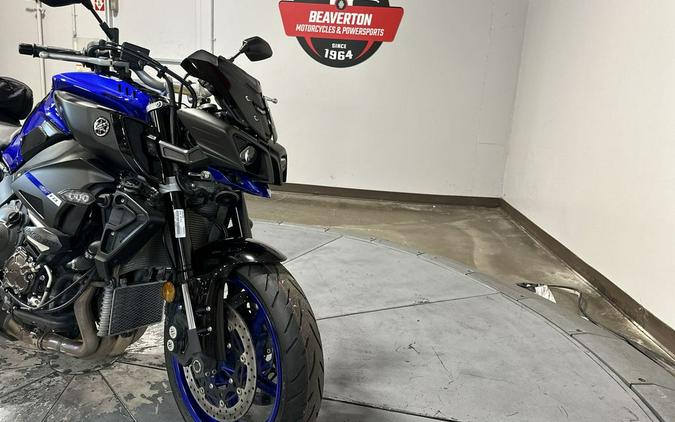 2018 Yamaha MT 10