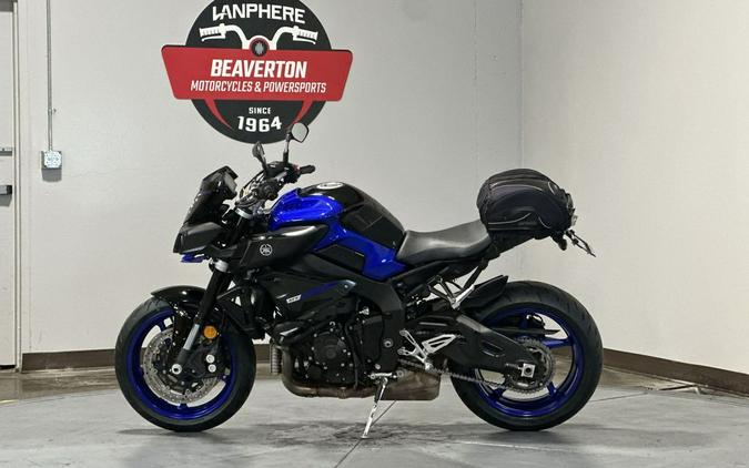 2018 Yamaha MT 10