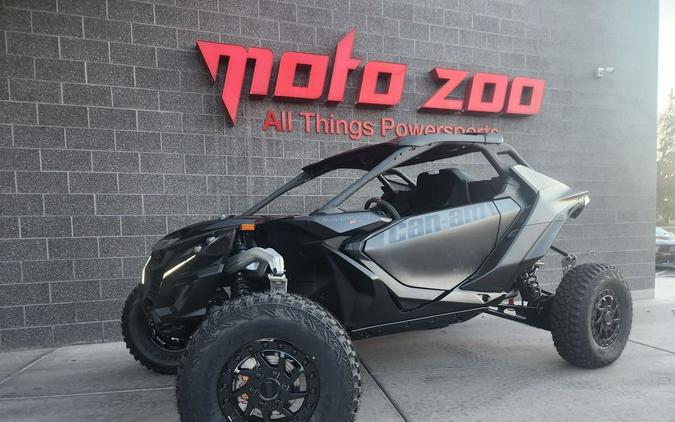 2024 Can-Am® Maverick R X Triple Black