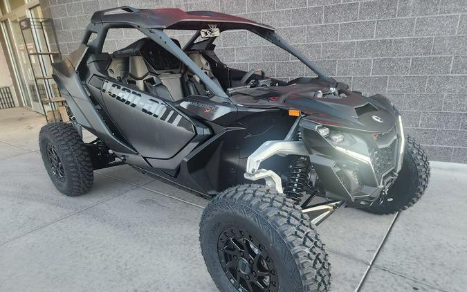 2024 Can-Am® Maverick R X Triple Black