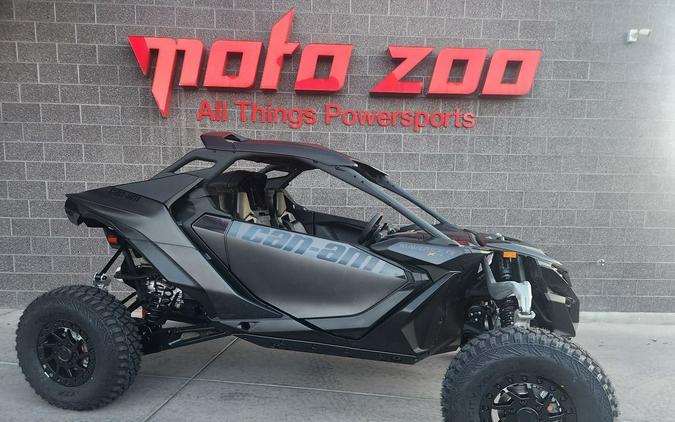 2024 Can-Am® Maverick R X Triple Black