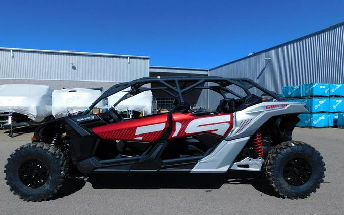 2024 Can-Am® Maverick X3 MAX DS Turbo Fiery Red & Hyper Silver