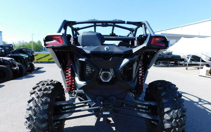 2024 Can-Am® Maverick X3 MAX DS Turbo Fiery Red & Hyper Silver