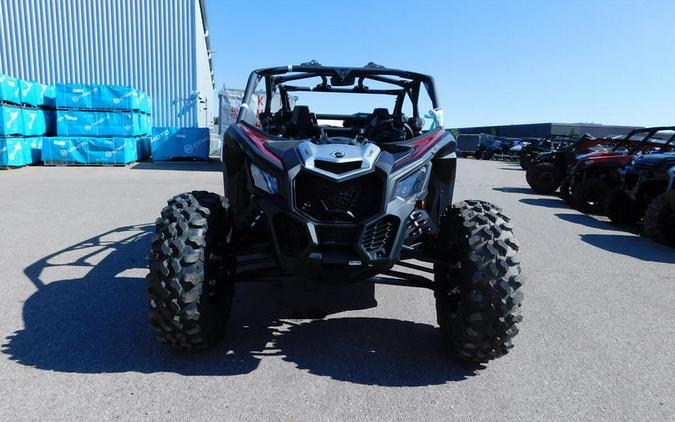 2024 Can-Am® Maverick X3 MAX DS Turbo Fiery Red & Hyper Silver