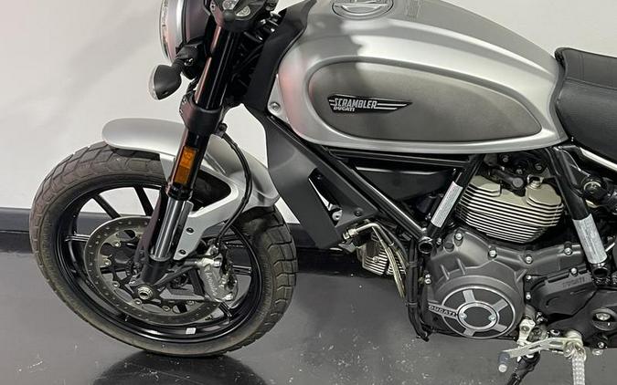 2018 Ducati Scrambler Icon Silver Ice