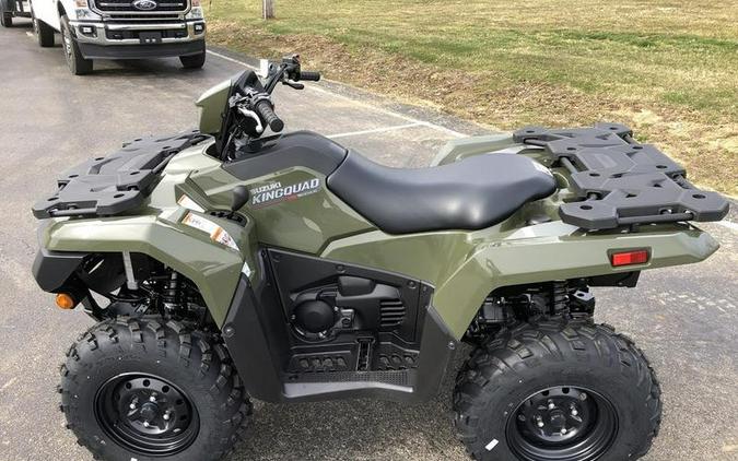 2023 Suzuki KingQuad 750AXi Power Steering