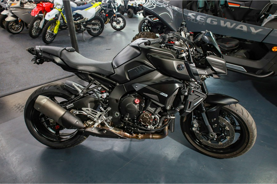 2021 Yamaha MT-10