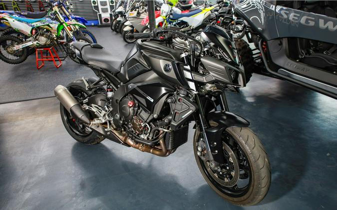 2021 Yamaha MT-10