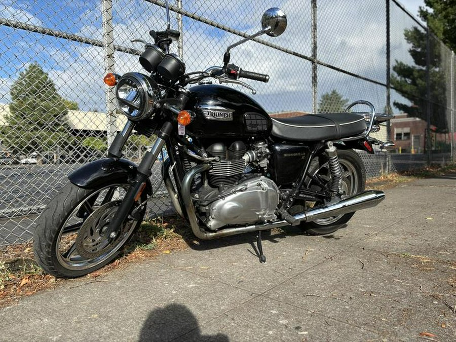 2012 Triumph Bonneville SE