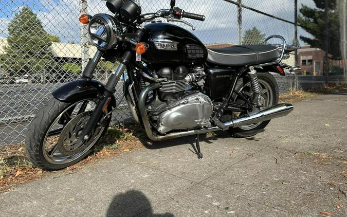 2012 Triumph Bonneville SE