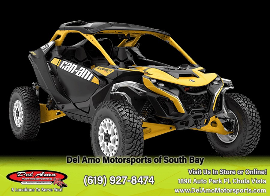 2024 Can-am MAVERICK R X RS 999T DCT