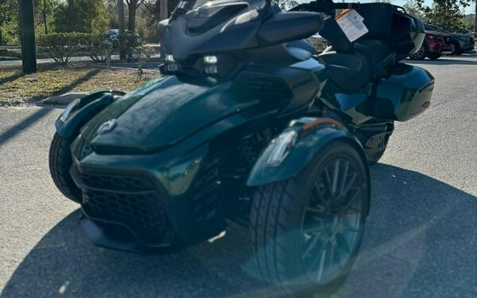 2025 Can-Am Spyder F3-T