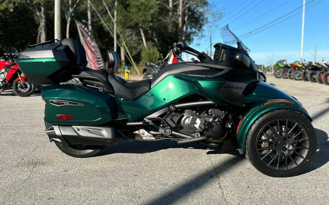 2025 Can-Am Spyder F3-T