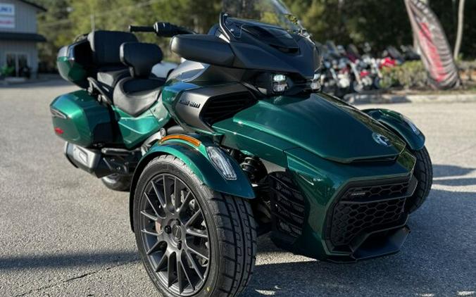 2025 Can-Am Spyder F3-T