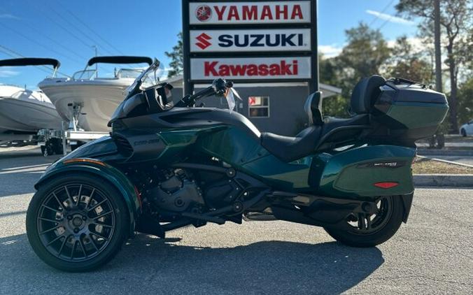 2025 Can-Am Spyder F3-T