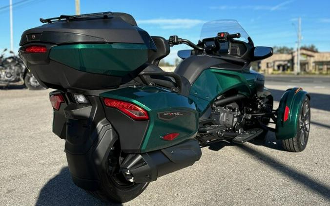 2025 Can-Am Spyder F3-T
