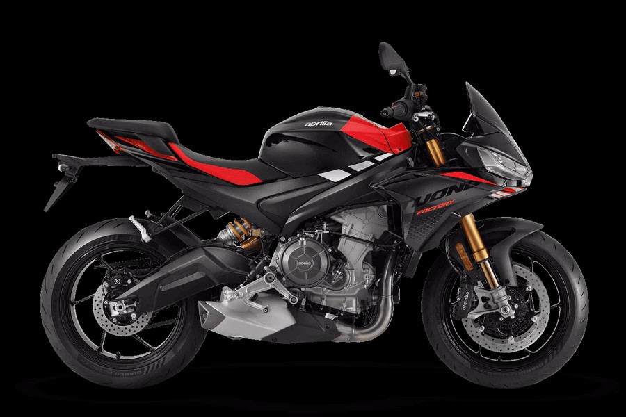 2026 APRILIA TUONO 660 FACTORY DARK BANSHEE