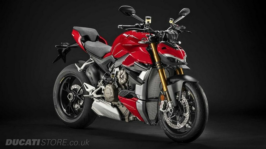 2025 Ducati Streetfighter V4 S Ducati Red