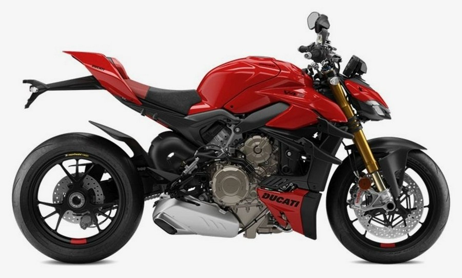 2025 Ducati Streetfighter V4 S Ducati Red