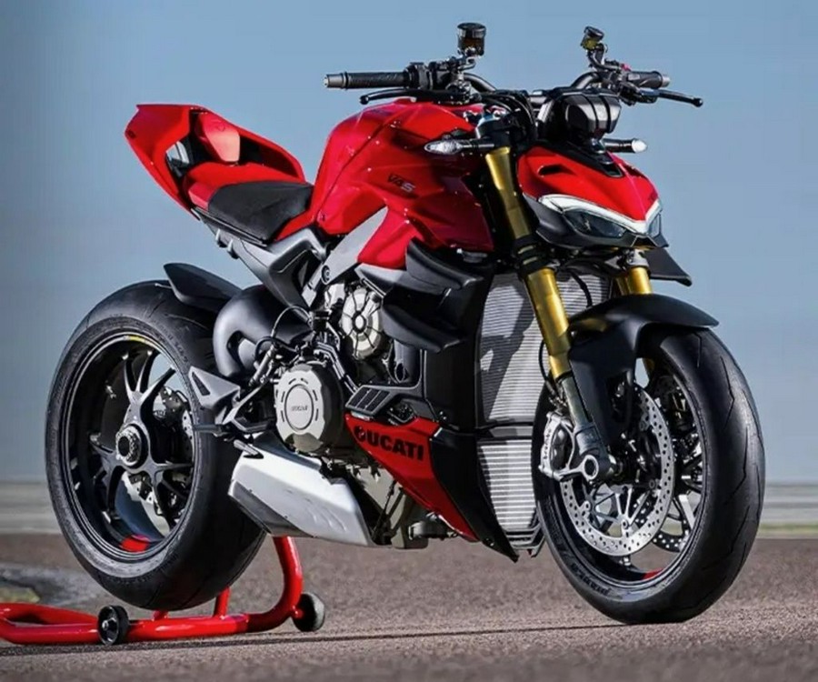 2025 Ducati Streetfighter V4 S Ducati Red