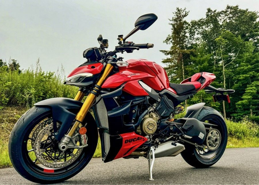 2025 Ducati Streetfighter V4 S Ducati Red