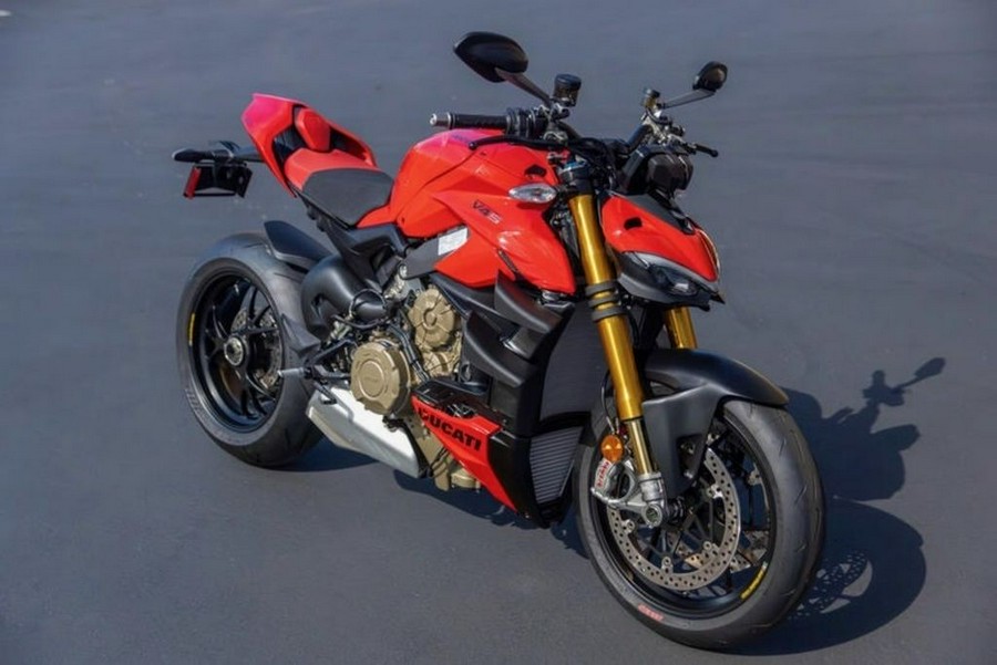 2025 Ducati Streetfighter V4 S Ducati Red