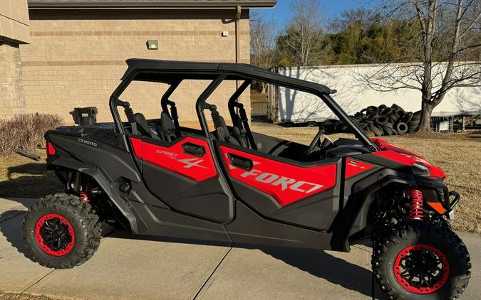 2025 CFMOTO ZFORCE 950 Sport 4