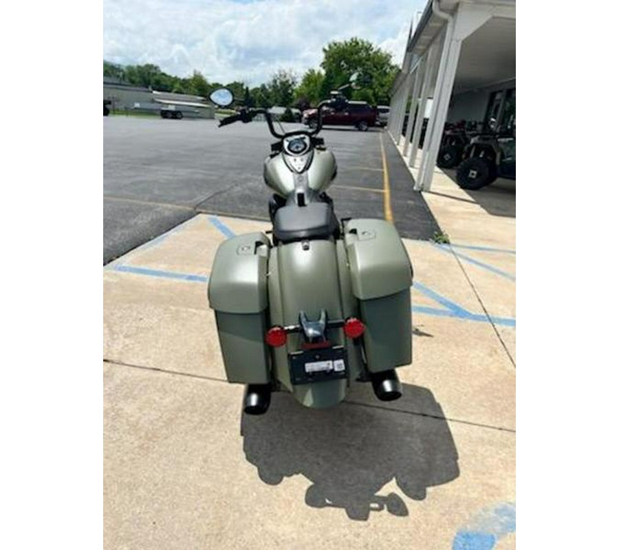 2025 Indian Motorcycle® Springfield ® Dark Horse® Moss Green Smoke
