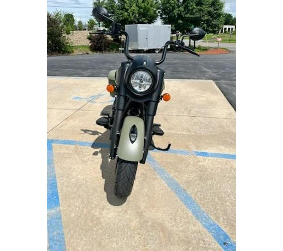 2025 Indian Motorcycle® Springfield ® Dark Horse® Moss Green Smoke