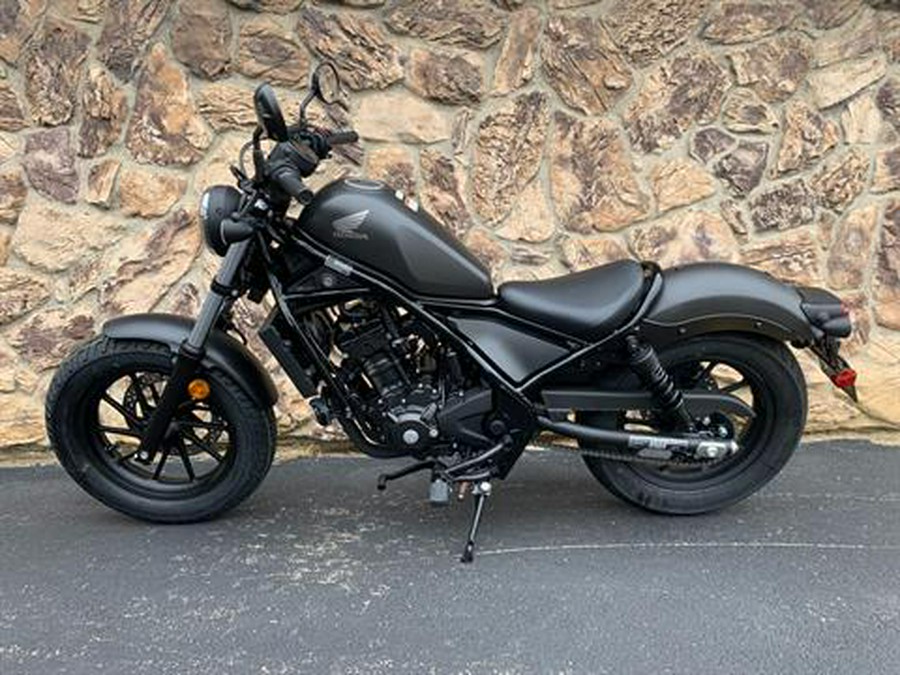 2025 Honda Rebel 300