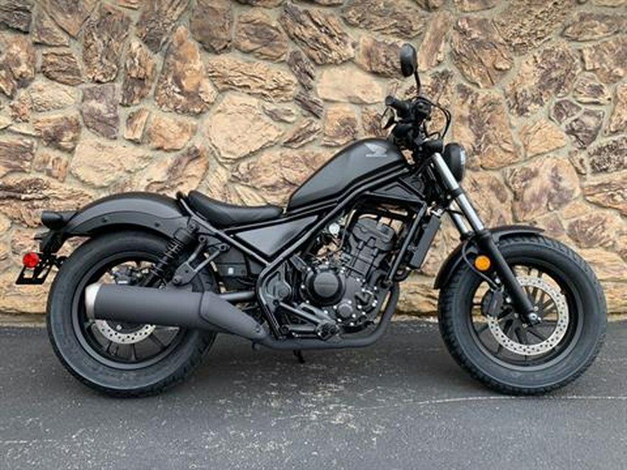 2025 Honda Rebel 300