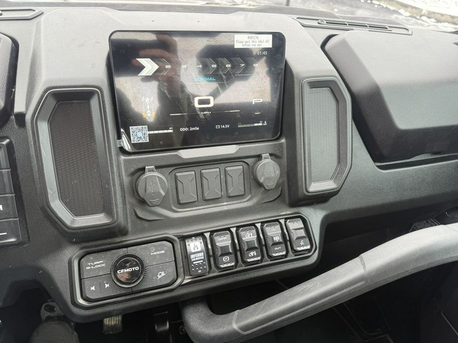 2025 CFMOTO UFORCE U10 Pro