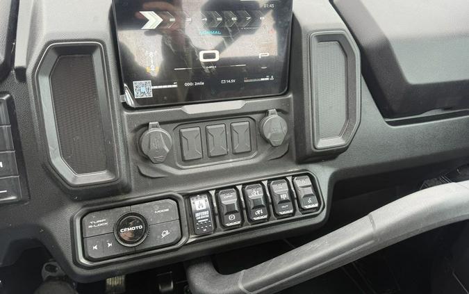 2025 CFMOTO UFORCE U10 Pro