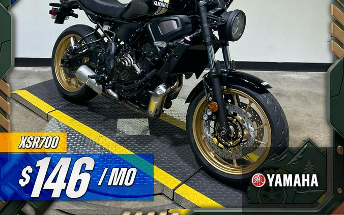 2025 Yamaha XSR700