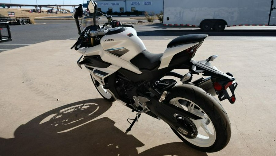 New 2026 CFMOTO 450SS