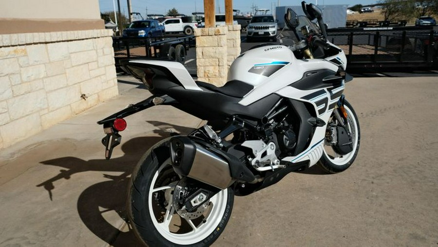New 2026 CFMOTO 450SS