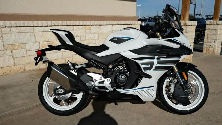 New 2026 CFMOTO 450SS
